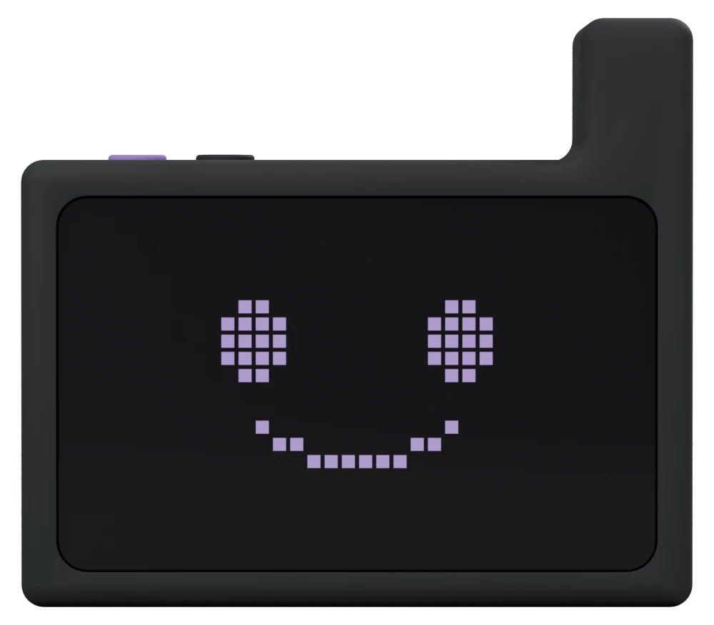 ran-d-2 smart baby monitor, front view