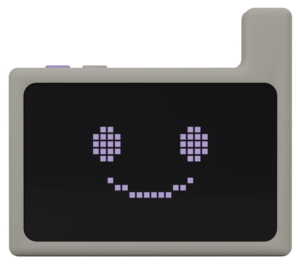 ran-d-2 smart baby monitor, front view